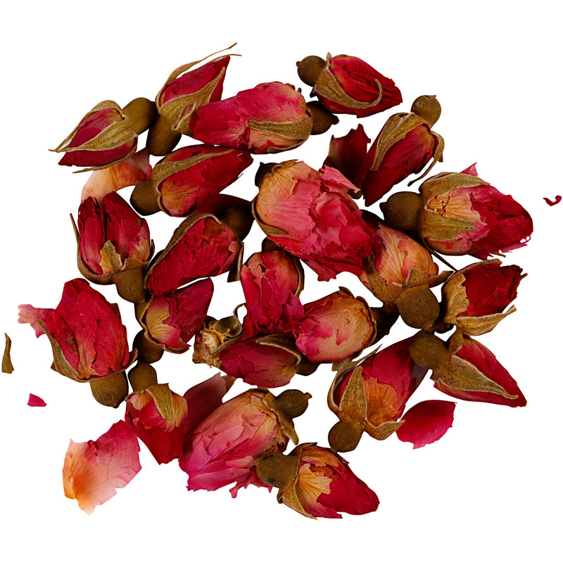 Afbeelding laden in galerijviewer, Creativ Company Gedroogde Bloemen Rozenknoppen, 15gr