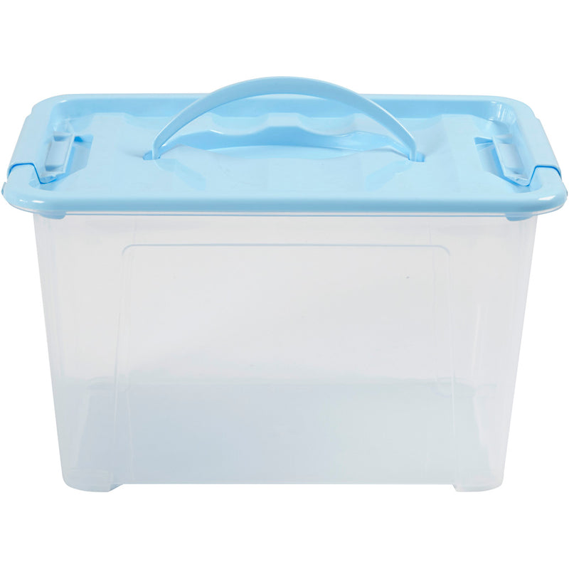 Load image into Gallery viewer, Creativ company hobbybox blauw met creatieve materialen, 1st.