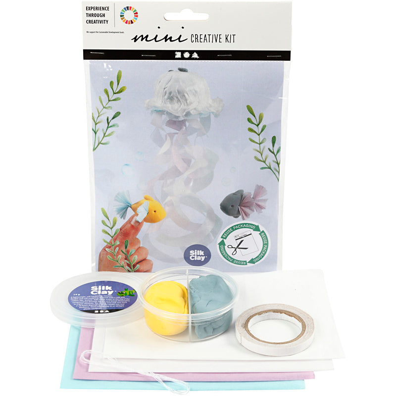 Afbeelding laden in galerijviewer, Creativ company mini creative kit kwal en vis