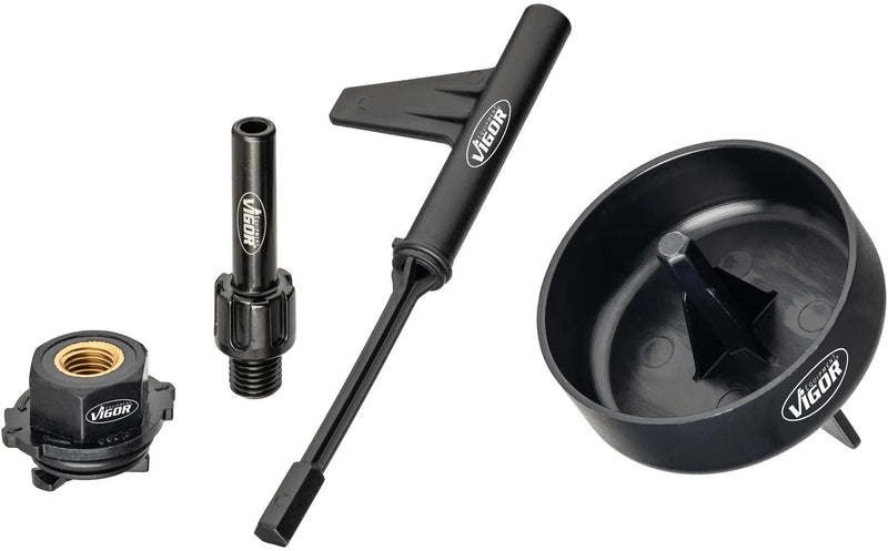 Load image into Gallery viewer, Vigor adaptersatz getriebeöl v7385 oil service kit, 9g-troni ,code 725,4-piece.