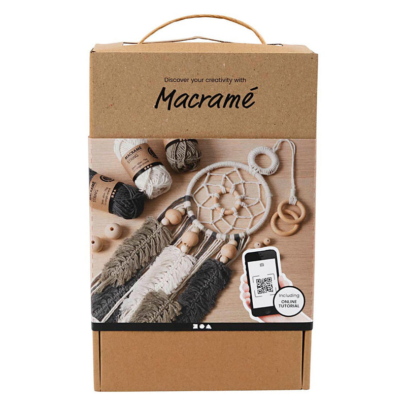 Load image into Gallery viewer, Creativ company macrame ontdekken kit
