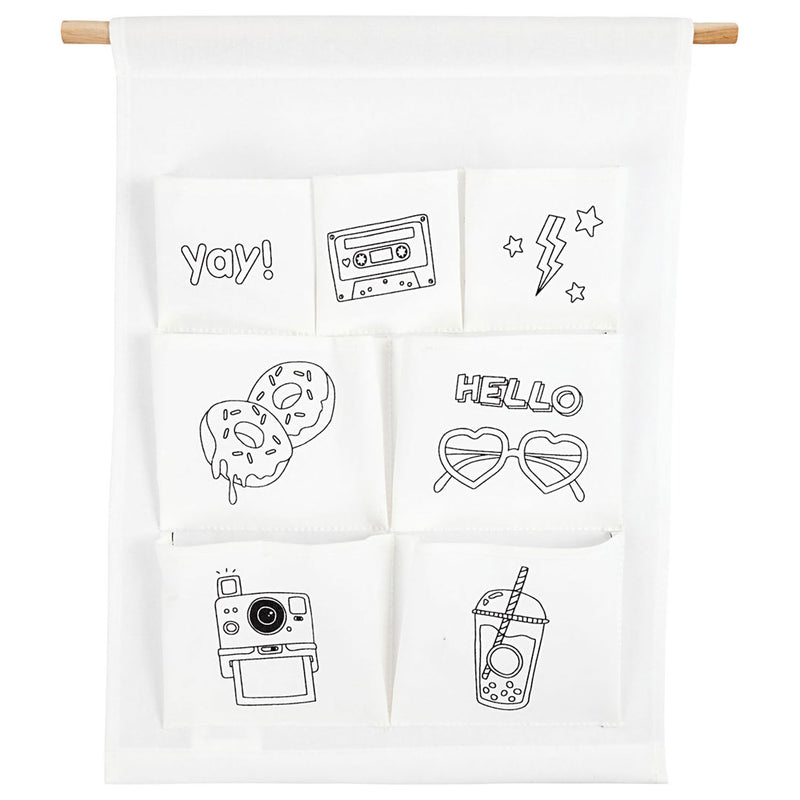 Load image into Gallery viewer, Creativ company hangende organizer wit