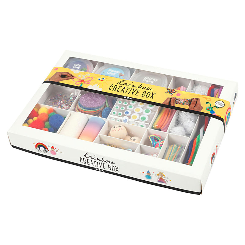 Load image into Gallery viewer, Creative company knutselpakket regenboog - hobbypakket