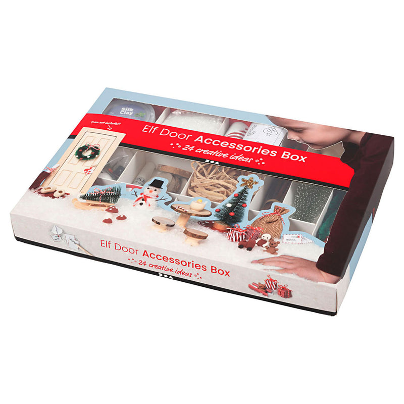 Load image into Gallery viewer, Creativ company kerstkabouter en accessoires set