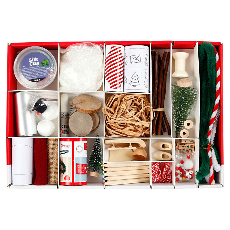 Load image into Gallery viewer, Creativ company kerstkabouter en accessoires set
