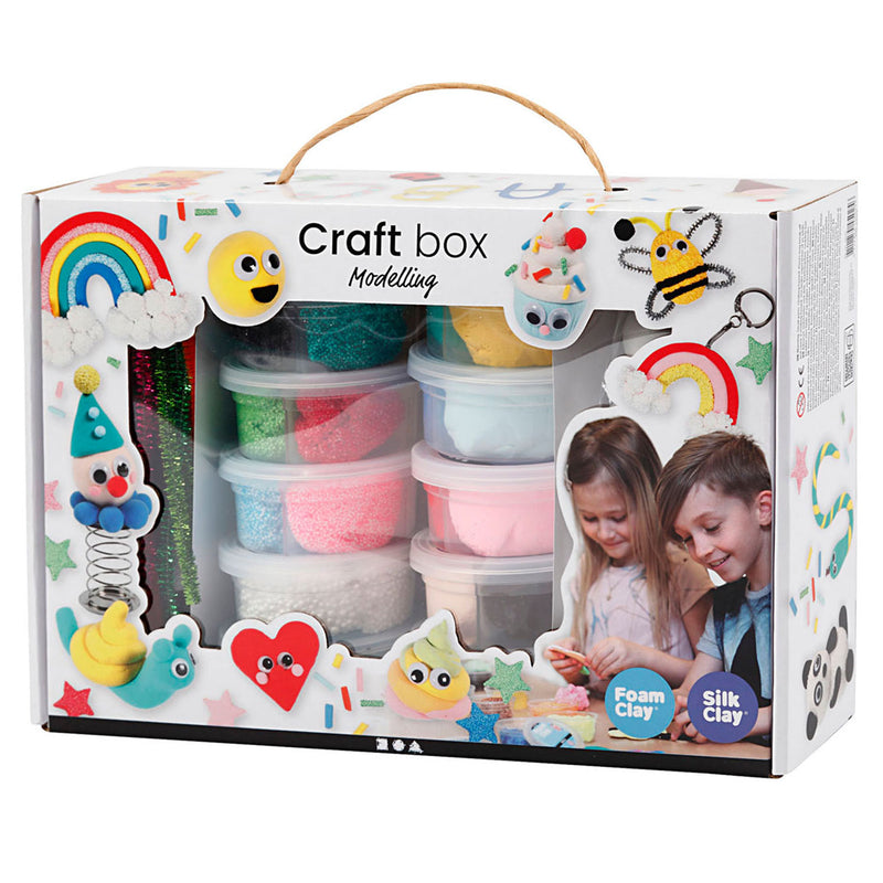 Load image into Gallery viewer, Creativ company foam clay en silk clay set