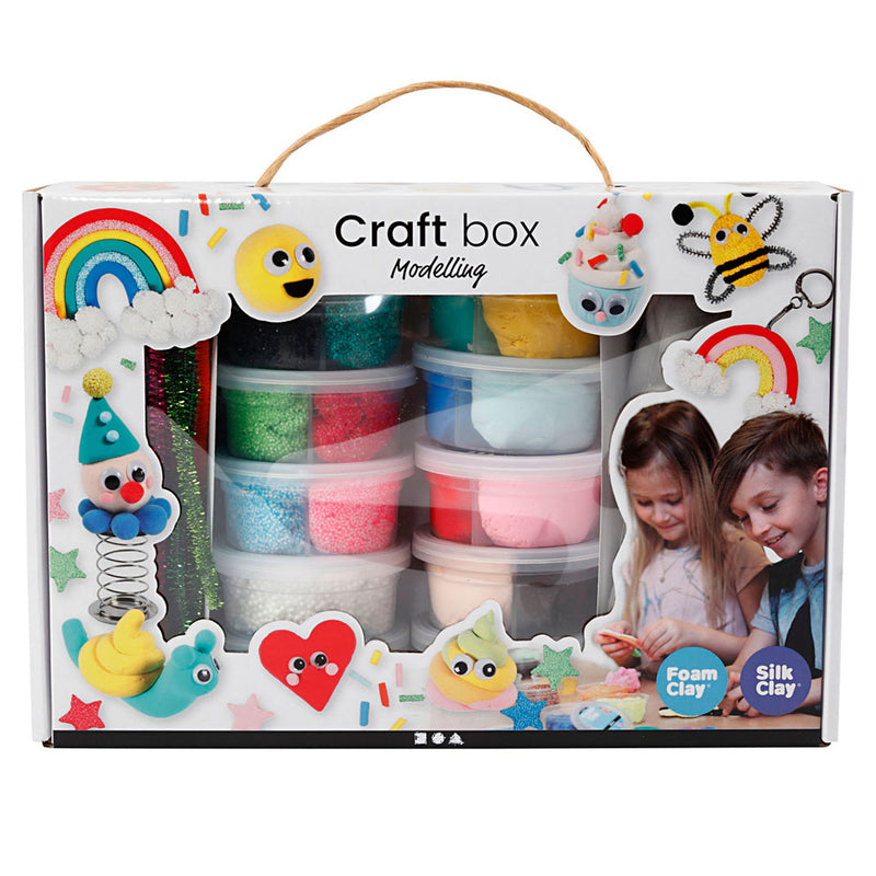 Load image into Gallery viewer, Creativ company foam clay en silk clay set