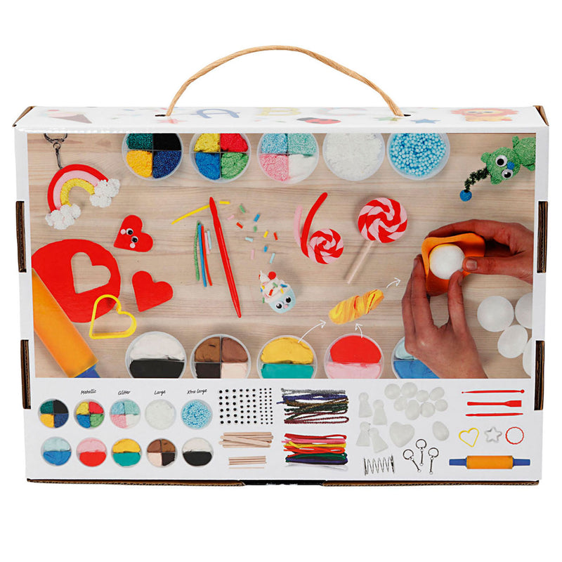 Load image into Gallery viewer, Creativ company foam clay en silk clay set