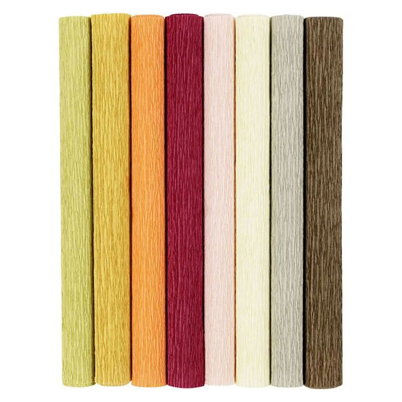 Load image into Gallery viewer, Creativ company crêpepapier pastelkleuren, 8 vellen