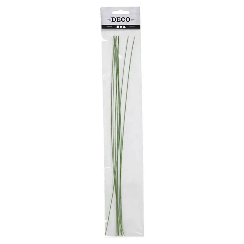 Load image into Gallery viewer, Creativ company bloemsteeldraad groen 0,6 mm, 20st.