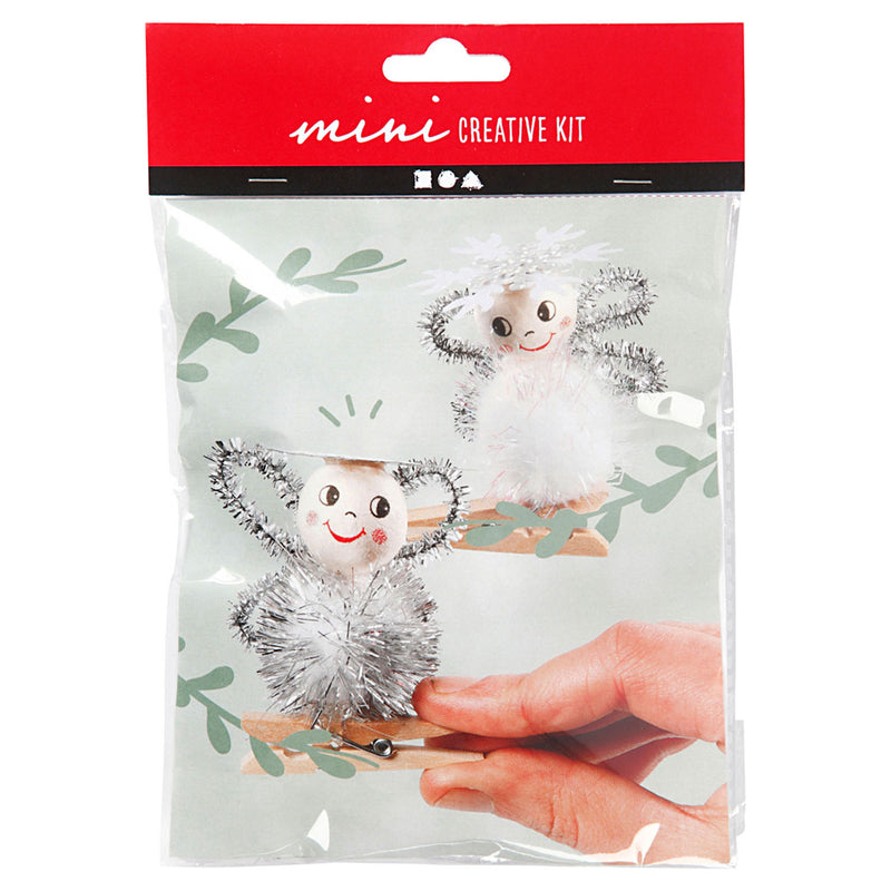Load image into Gallery viewer, Creativ company mini creative kit engelen knijpers