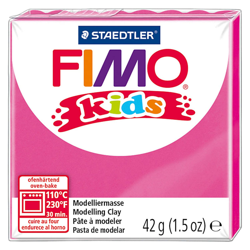 Load image into Gallery viewer, Fimo kids boetseerklei, roze, 42 gr