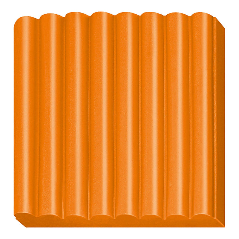 Load image into Gallery viewer, Fimo kids 8030 - ovenhardende boetseerklei - blokje 42 g - oranje