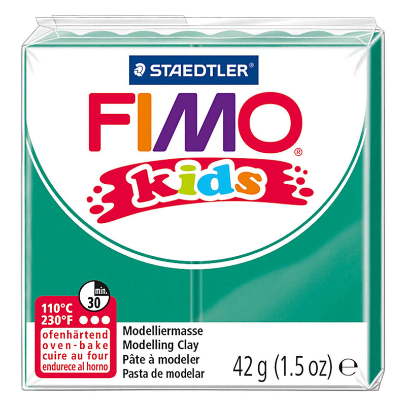 Load image into Gallery viewer, Fimo kids boetseerklei groen, 42gr
