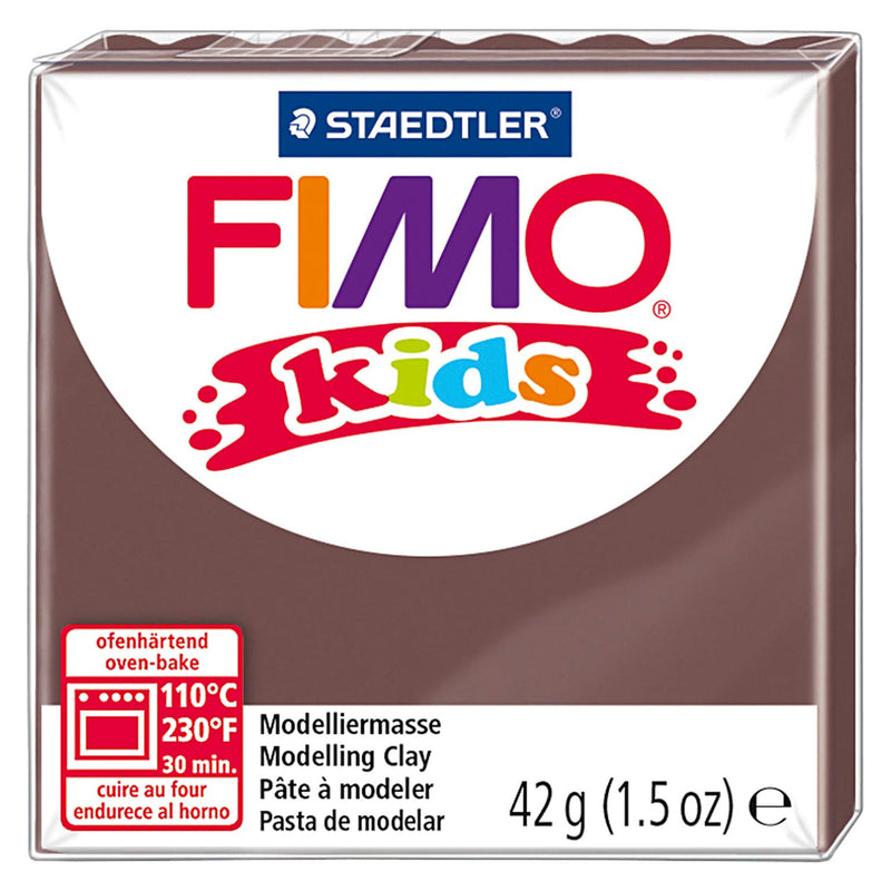 Load image into Gallery viewer, Fimo kids boetseerklei bruin, 42gr
