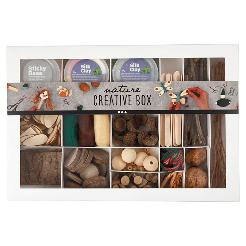 Load image into Gallery viewer, Creativ company creative knutselbox natuur
