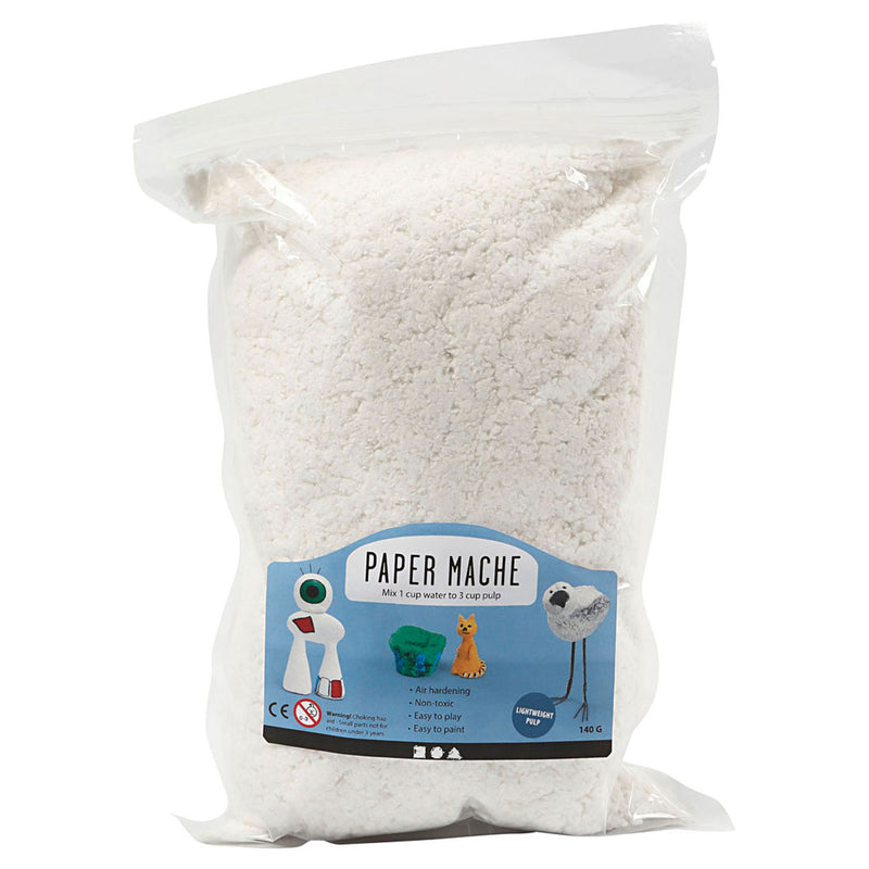 Load image into Gallery viewer, Creativ company papier-maché pulp, 140gr