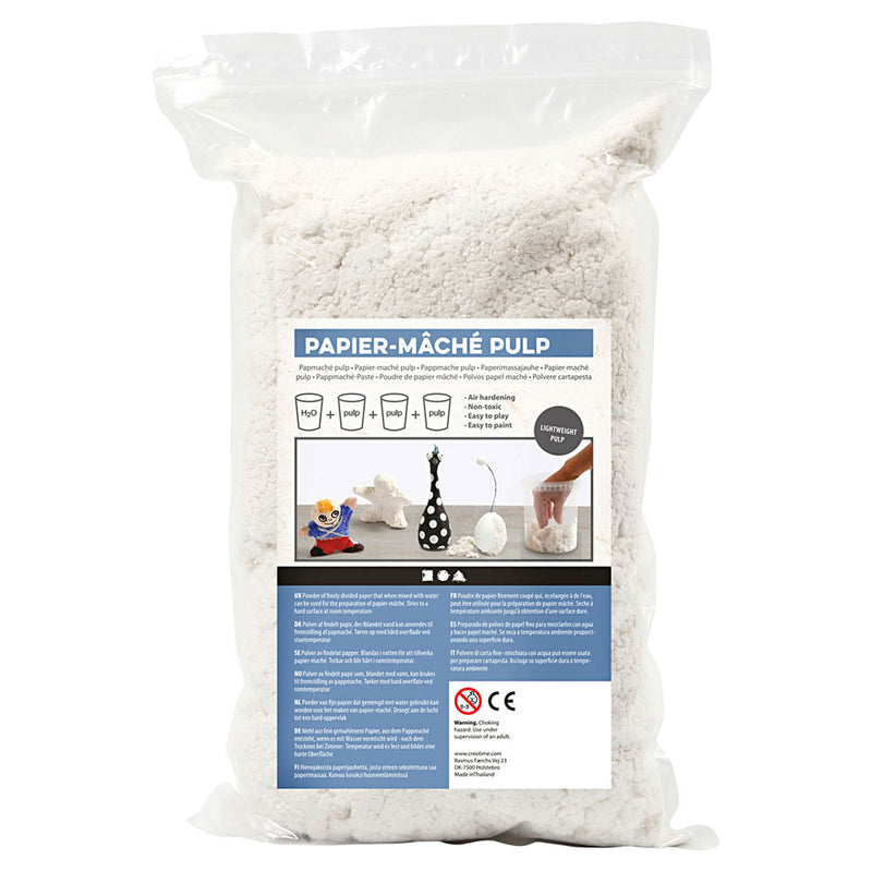 Load image into Gallery viewer, Creativ company papier-mache pulp, 400gr