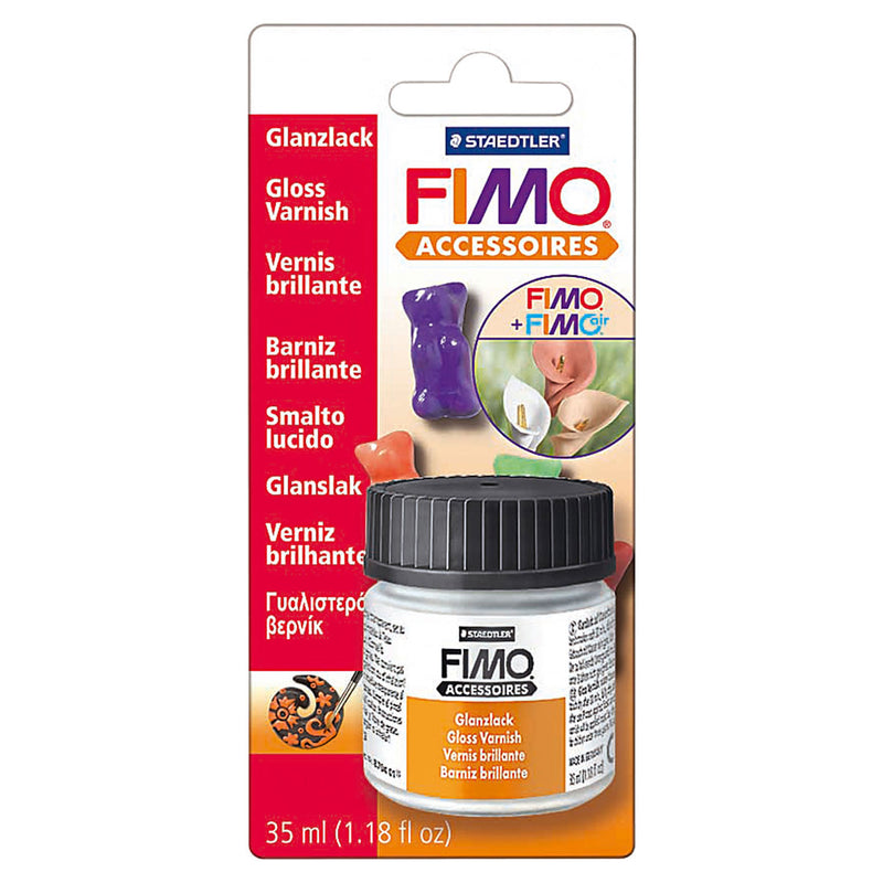 Load image into Gallery viewer, Fimo glanslak 35 ml op waterbasis - blister