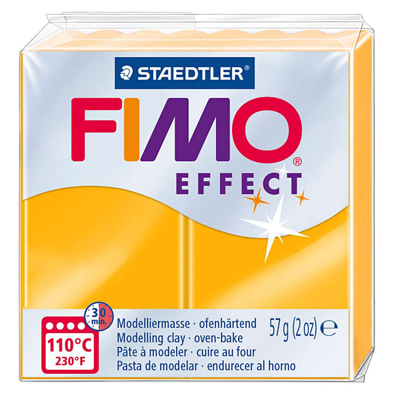 Load image into Gallery viewer, Fimo effect boetseerklei neon oranje, 57gr