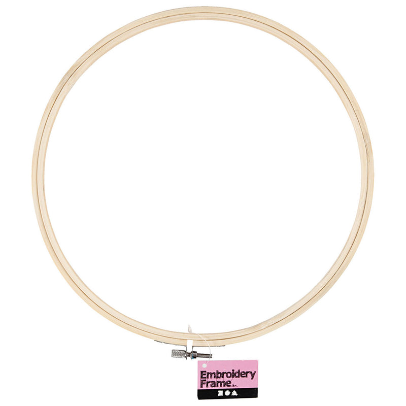 Load image into Gallery viewer, Creativ company borduurframe hout, ø 25cm