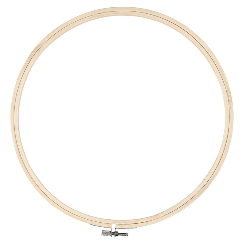 Load image into Gallery viewer, Creativ company borduurframe hout, ø 25cm