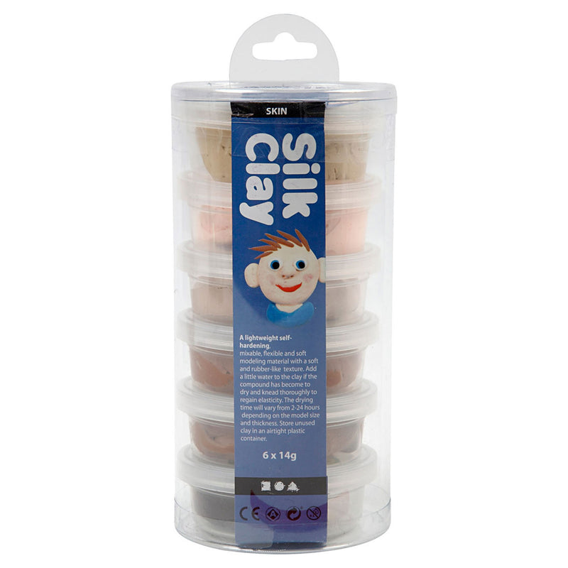 Afbeelding laden in galerijviewer, Creativ company https: www.cchobby.nl silk-clayr-skin-colours-6x14-gr-1-doos