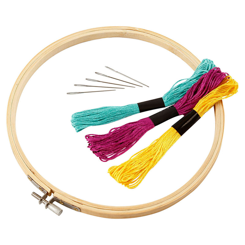 Load image into Gallery viewer, Creativ company cc houten borduurring 20 cm