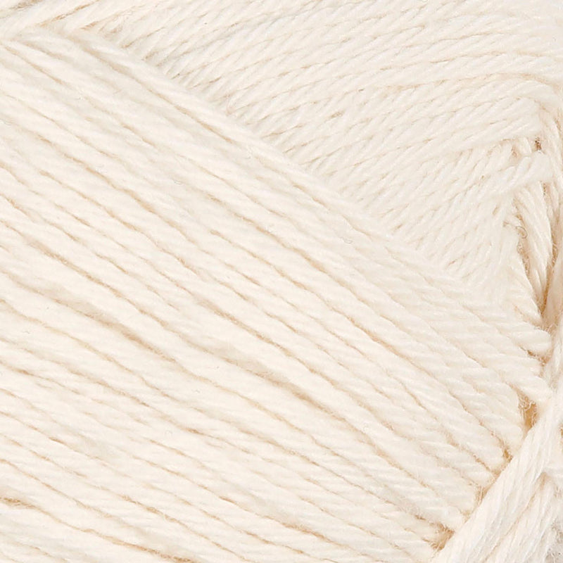 Afbeelding laden in galerijviewer, Creativ company katoengaren, off-white, 50gr, 170m