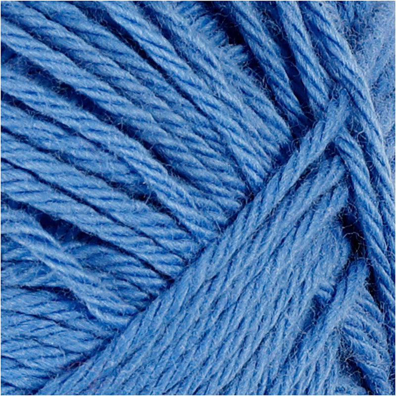 Load image into Gallery viewer, Creativ company katoengaren, blauw, 50gr, 170m