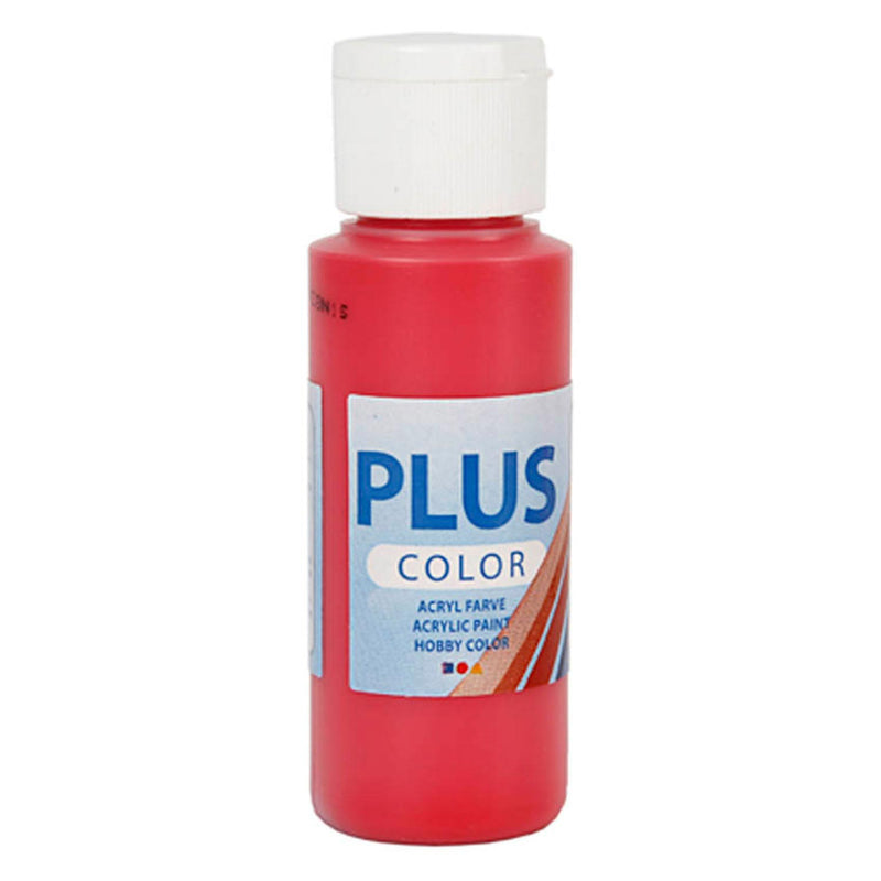 Load image into Gallery viewer, Creativ company plus color acrylverf berry red, 60ml