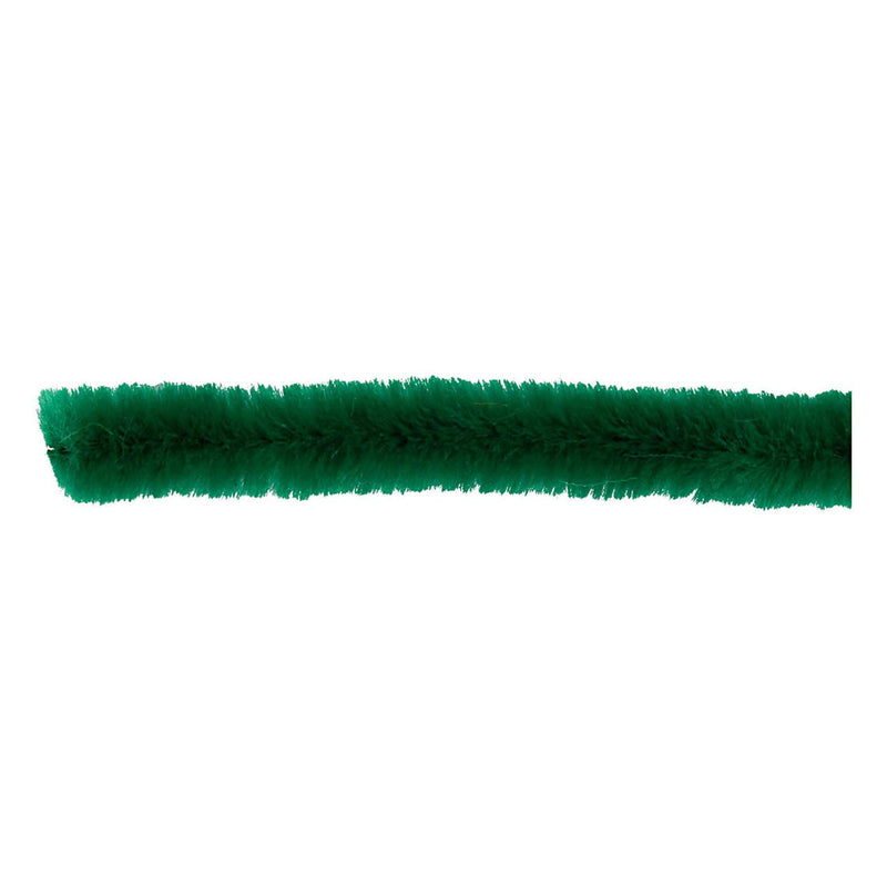 Load image into Gallery viewer, Creativ company chenille donkergroen 30cm, 50st.