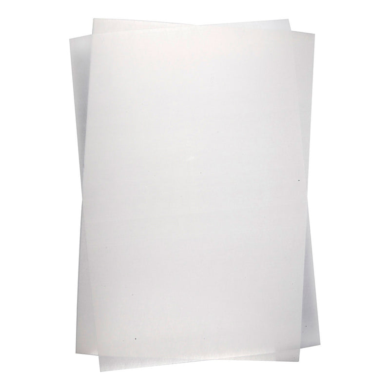 Afbeelding laden in galerijviewer, Creativ company https: www.cchobby.nl vellen-krimpfolie-vel-20x30-cm-dikte-0-3-mm-transparant-glans-10-vel-1-doos
