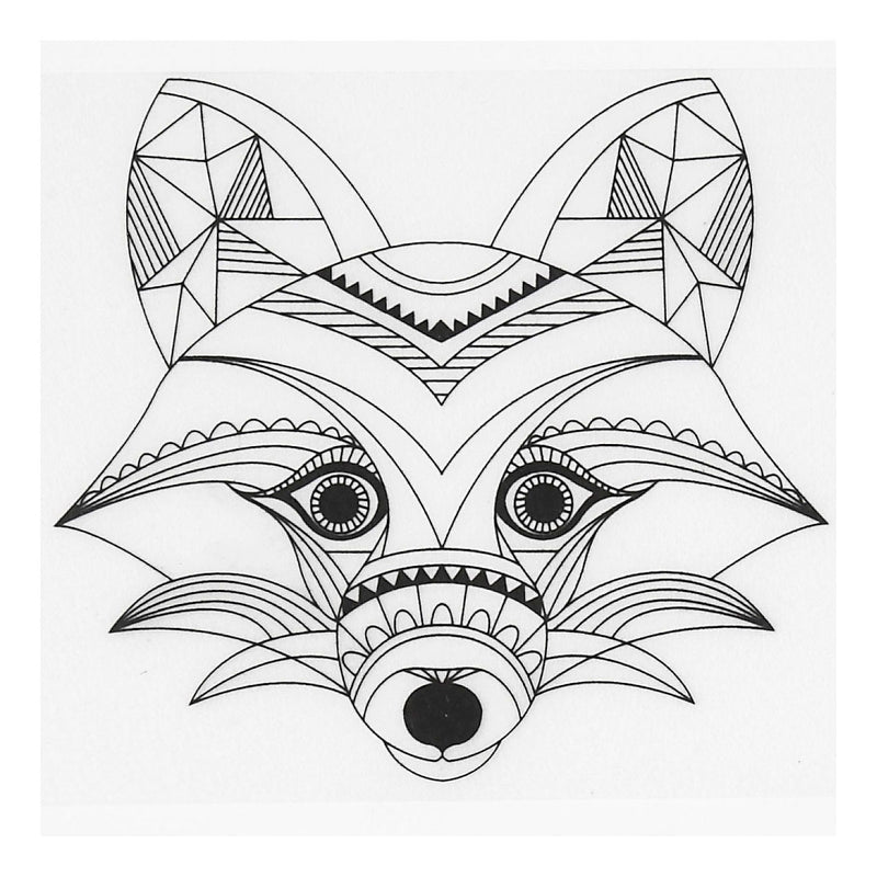 Load image into Gallery viewer, Creativ company vellen krimpfolie met motieven wilde dieren, 4st.