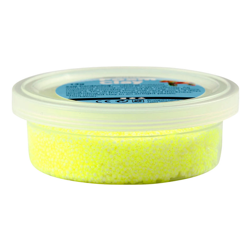 Load image into Gallery viewer, Foam clay ®, glitter, pastelkleuren, 14 gr, 6 doosje