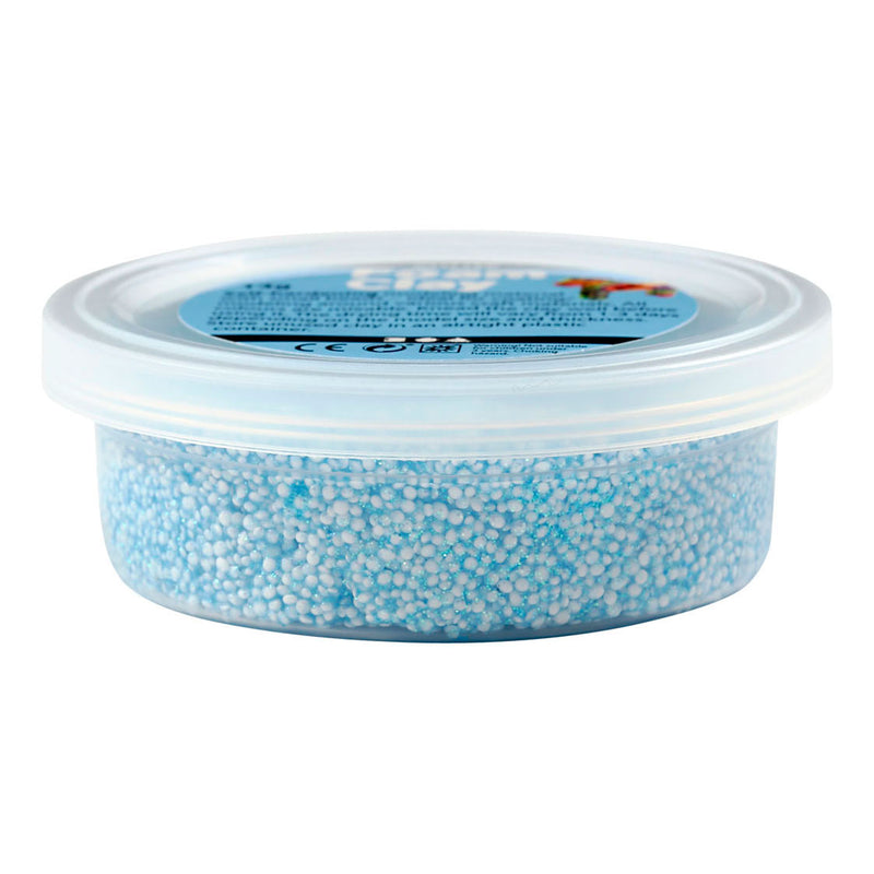 Load image into Gallery viewer, Foam clay ®, glitter, pastelkleuren, 14 gr, 6 doosje