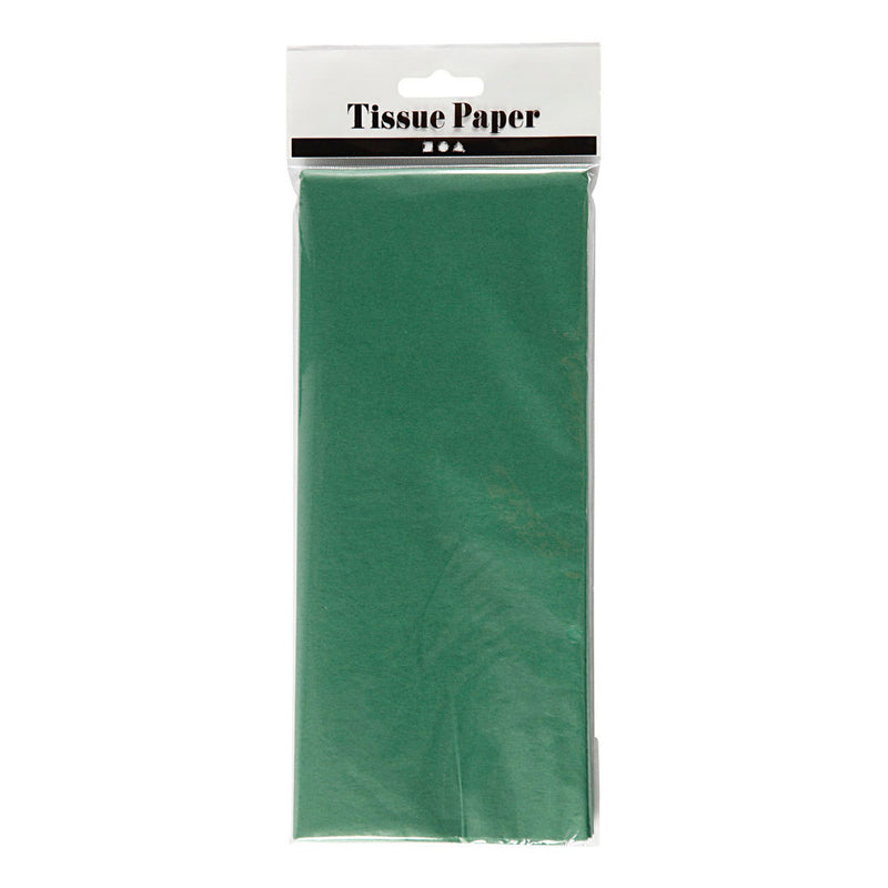 Load image into Gallery viewer, Creativ company tissuepapier, vel 50x70 cm, 17 gr, groen, 10 vel 1 doos
