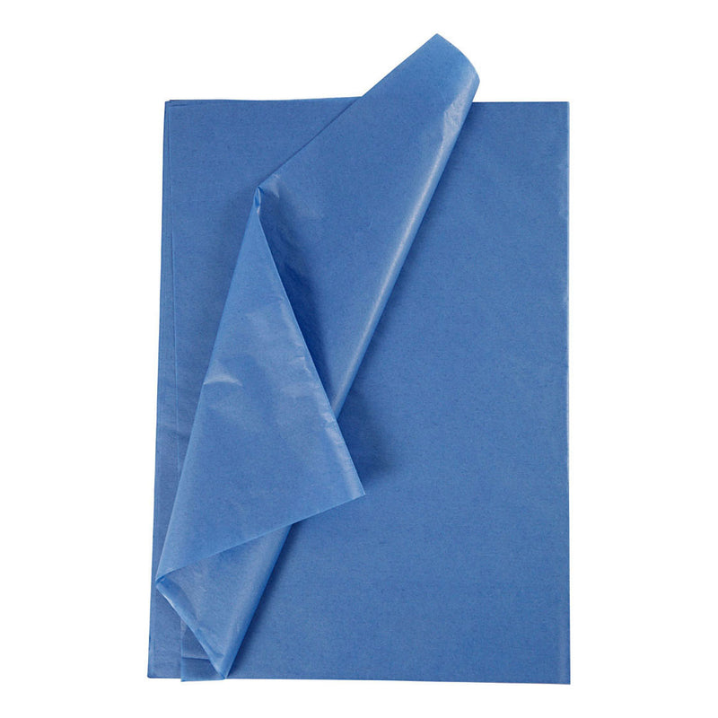 Load image into Gallery viewer, Creativ company tissuepapier, vel 50x70 cm, 17 gr, blauw, 10 vel 1 doos