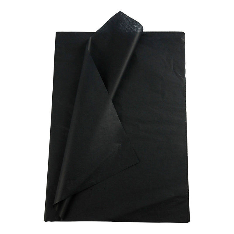 Load image into Gallery viewer, Creativ company tissuepapier, vel 50x70 cm, 17 gr, zwart, 10 vel 1 doos