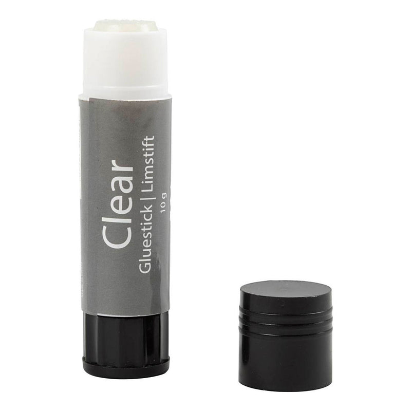 Load image into Gallery viewer, Creativ company transparante lijmstift rond, 10 gram