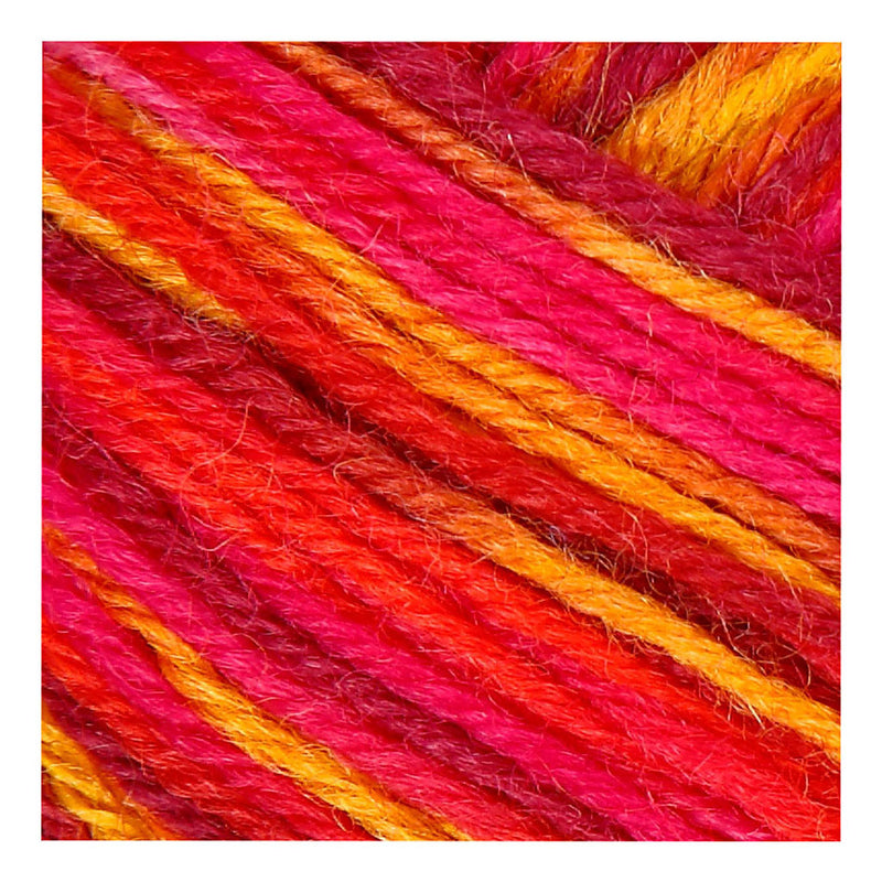 Load image into Gallery viewer, Creativ company sokkengaren rood oranje, 200 cm