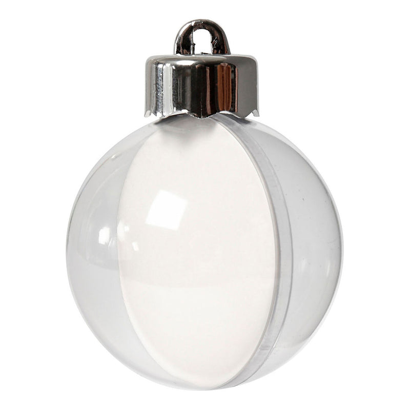 Load image into Gallery viewer, Creativ company https: www.cchobby.nl deco-ballen-d-5-cm-transparant-10-stuk-1-doos