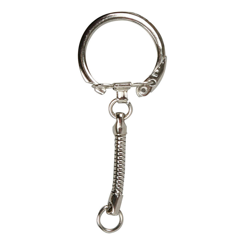 Load image into Gallery viewer, Creativ company sleutelhanger met ketting, 25st.