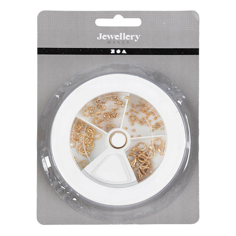 Load image into Gallery viewer, Creativ company sieraden verguld starterset, 101dlg.