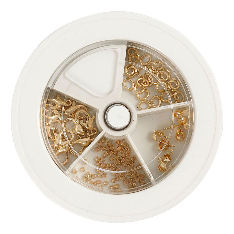 Load image into Gallery viewer, Creativ company sieraden verguld starterset, 101dlg.