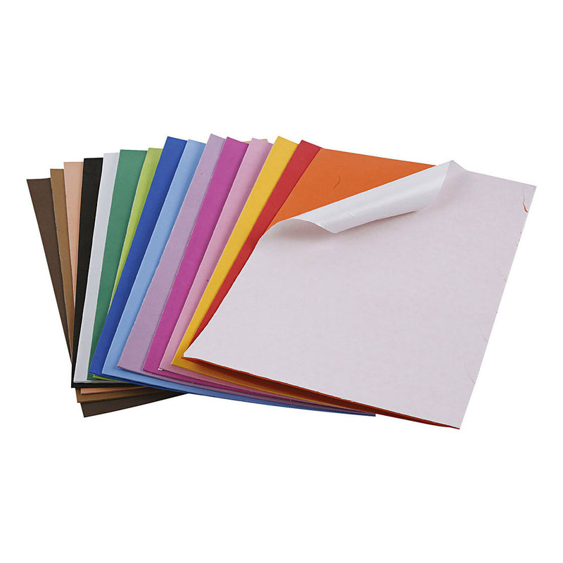 Load image into Gallery viewer, Creativ company zelfklevende foam a4 vellen - 15 kleuren - 30st