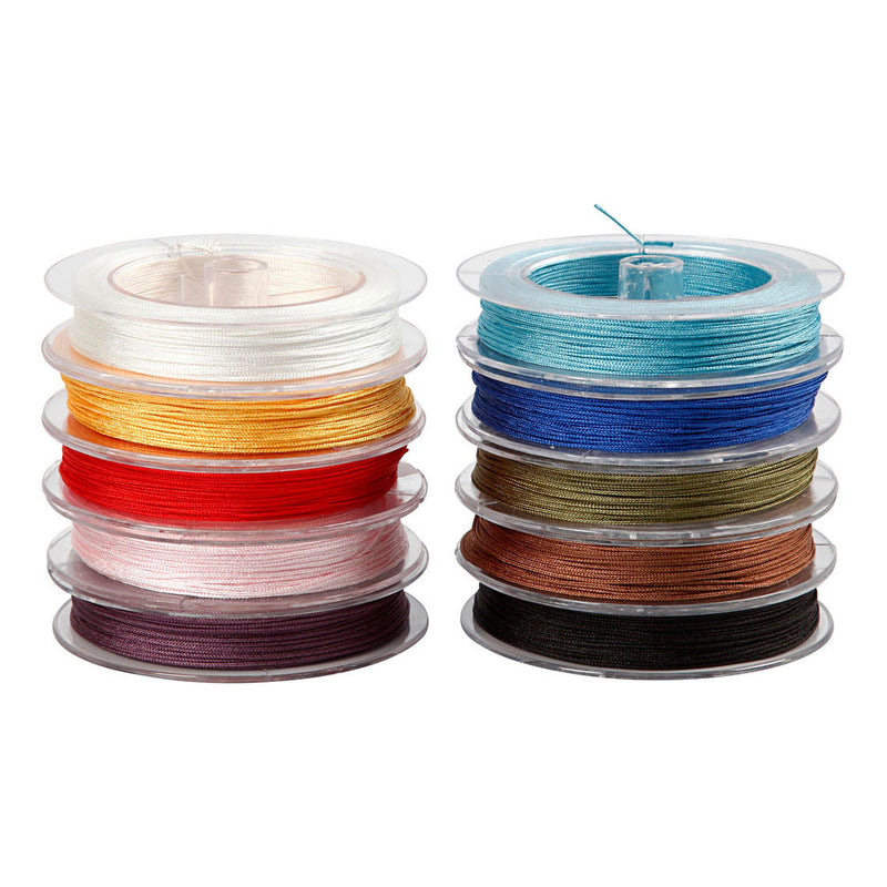 Load image into Gallery viewer, Creativ company polyester koord kleur, 10x50ml