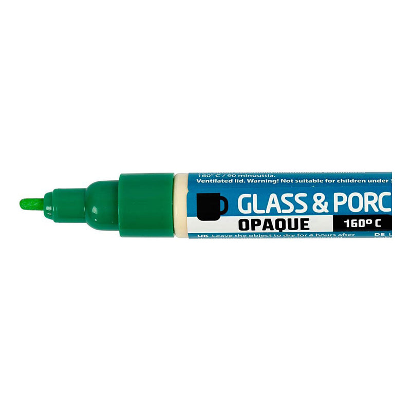 Load image into Gallery viewer, Creativ company glas- en porseleinstiften kleur dekkend, 12st.