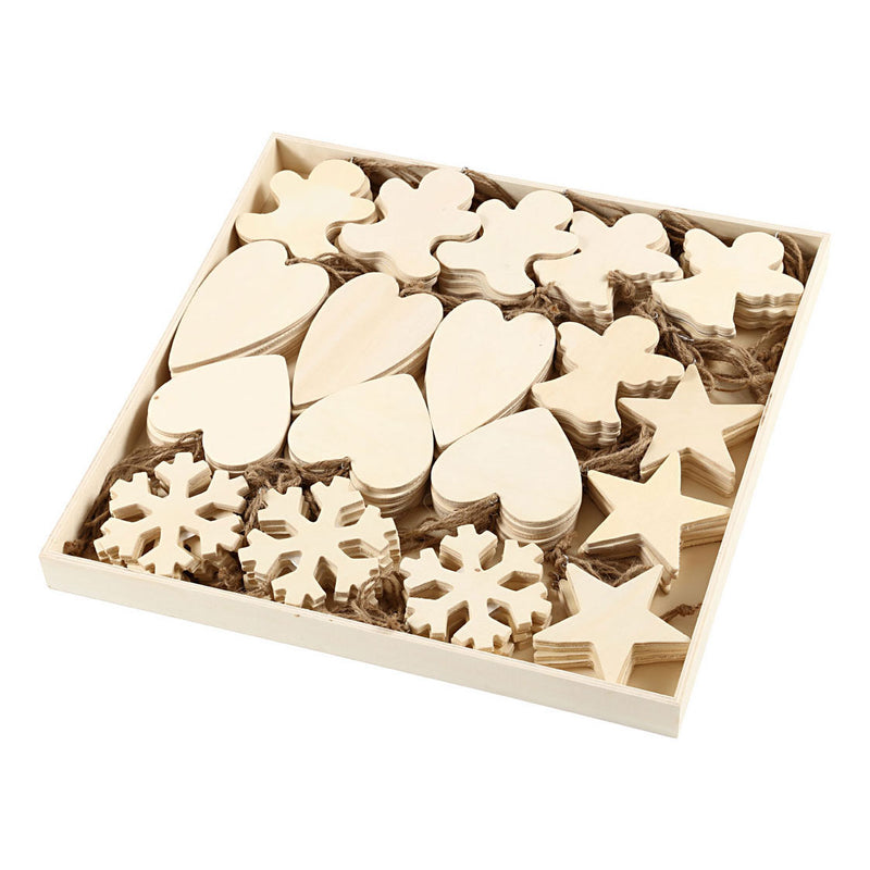 Load image into Gallery viewer, Creativ company http: www.cchobby.nl ornamenten-afm-9-11-cm-dikte-4-mm-90-stuk-1-doos