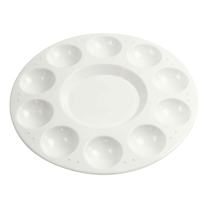 Afbeelding laden in galerijviewer, Creativ company verf palet wit, 17cm